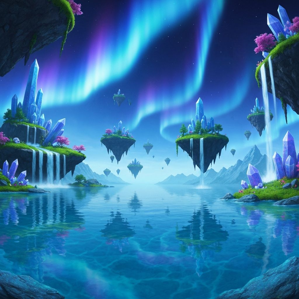 Nano Banana 2 fantasy landscape